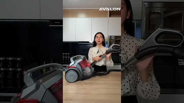 AVL-VCC2245 R Пылесос