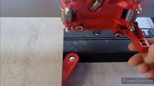 ВЛАДИМИР МАСТЕР  рекомендует. Механический плиткорез DLT OPTIMA.   Видео обзор. .