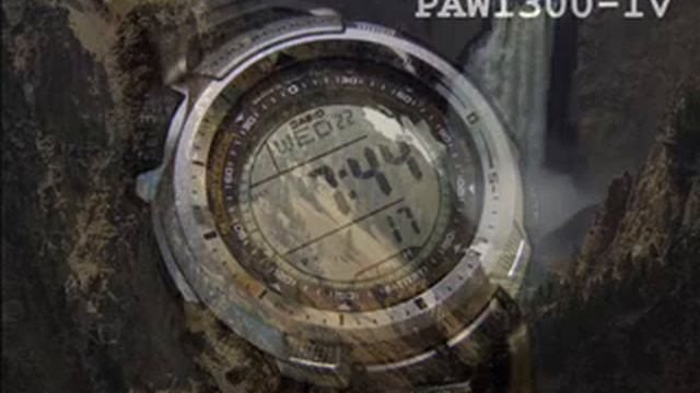 Extreme Action? Casio Pathfinder PAW1300-1V Review