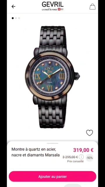 GEVRIL часы за 299€ вместо 120 000р . 🥳Акция всего 3 дня! Торопитесь. смотреть онлайн