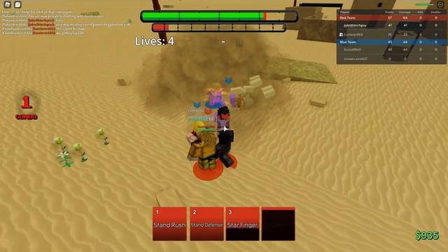 Jotaro & Dio 2v2s Duo / Anime battle Arena / Timestop Duo смотреть онлайн