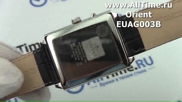 Обзор. Мужские наручные часы Orient EUAG003B смотреть онлайн