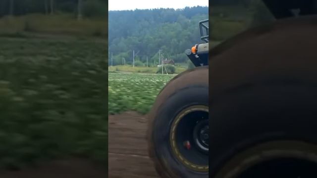 На видео- обкатка. Колеса КРАЗ, мосты УАЗ, железный кузов, спецзаказ 8-924-604-8-604 #вездеход смотреть онлайн