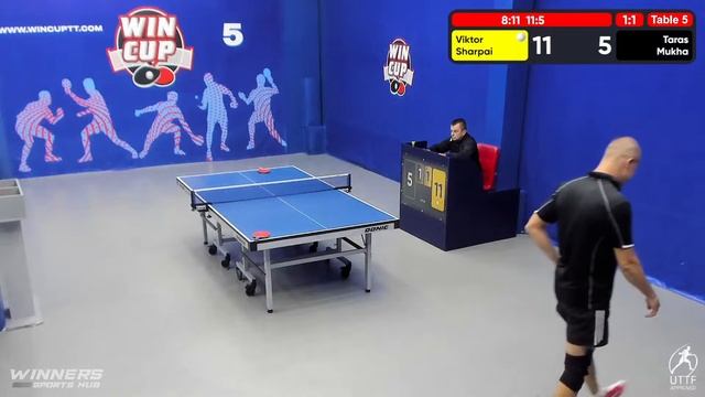 11:30 Шарпай Виктор 3-1 Муха Тарас стол 5 ЮГ-2 21.07.22 смотреть онлайн