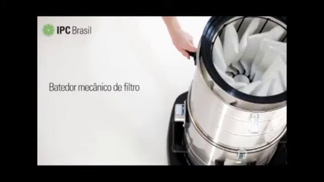 IPC - Aspirador Industrial para Poeiras e Líquidos Agressivos - Ciclone смотреть онлайн