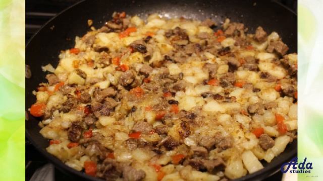 ★ ГОВЯДИНА С ПОМИДОРАМИ И СЫРОМ ★ смотреть онлайн