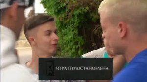 Иван Золо напал на Данила Степанова