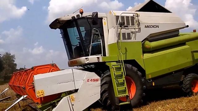 żniwa 2016 claas medion 310 смотреть онлайн