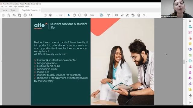 Webinar with Alte University, Georgia | OneApply 2023 смотреть онлайн