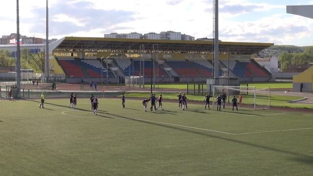 1-й тайм матча "Зенит" Пенза - "Сокол" Саратов 1-0 смотреть онлайн