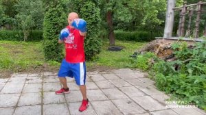 Как работать против левши в боксе. 2 главных принципа + комбо.