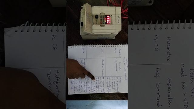 Delta VFD M Parameter смотреть онлайн