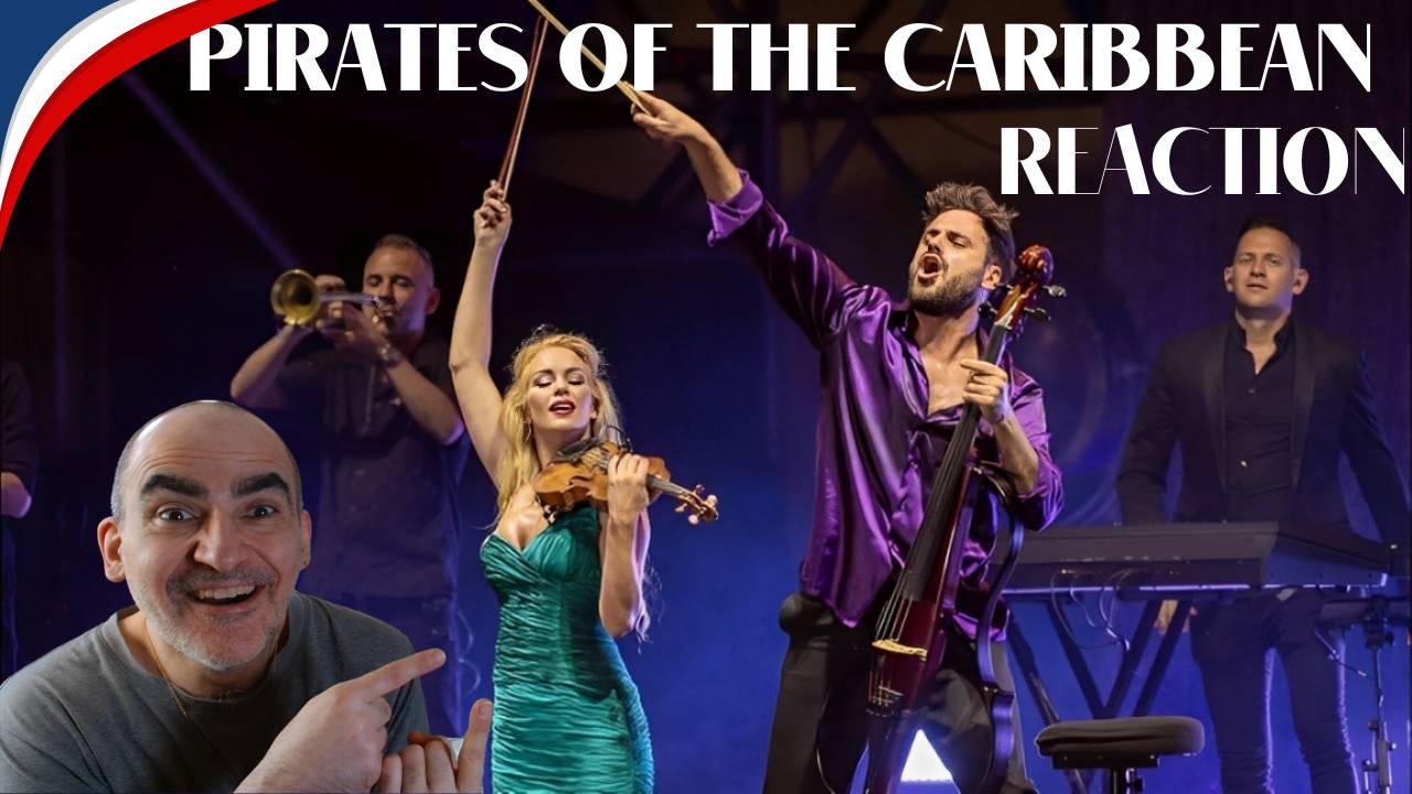 HAUSER & Caroline Campbell - Pirates of the Caribbean (Live in Italy)║ Réaction Française ! смотреть онлайн