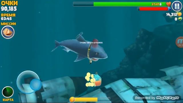 Снова играем в hungry shark evo ч 3 смотреть онлайн