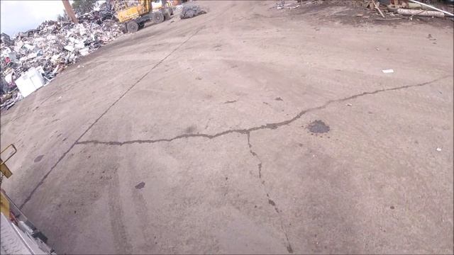 Scrapping 4000 Pounds of Tin & Having Texx Burger For Lunch смотреть онлайн