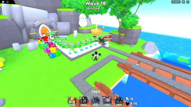 THỬ THÁCH DÙNG FULL TEAM UNIT SPIDER Trong Toilet Tower Defense Roblox смотреть онлайн
