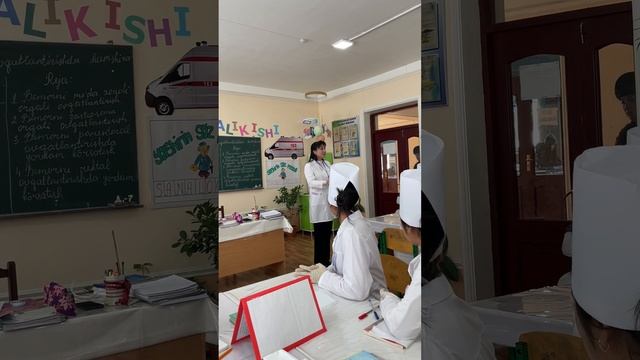 Hamshiralik Ishi Ochiq Dars