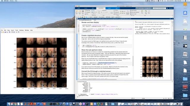 Using ISET3d to simulate a light field camera (Brian Wandell) смотреть онлайн