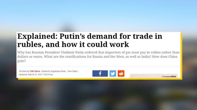 Jokes On Us, The Russian Ruble Is Stronger Than Ever… смотреть онлайн