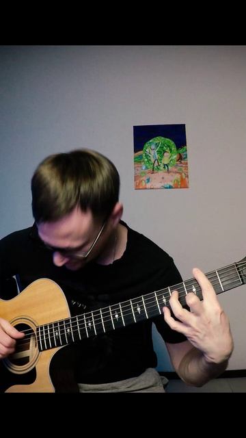 Красивая мелодия #акустика #acoustic #гитара #вступление #мелодия #угадай смотреть онлайн