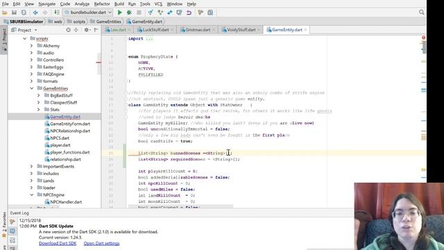 JR Gets Mad at Code смотреть онлайн