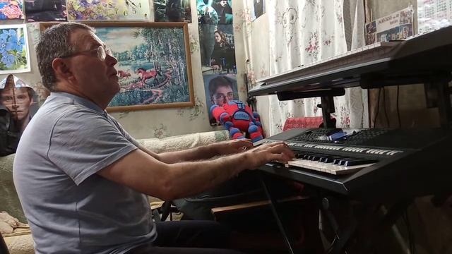Косари на лугу. смотреть онлайн