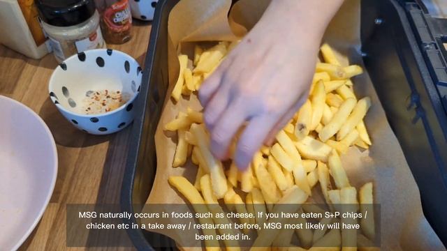 Air Fryer | Salt & Pepper Chips | Quick Easy One Tray Recipe смотреть онлайн