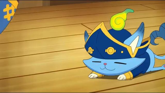 Kittylumbus Scene - Yo Kai Watch Season 3 смотреть онлайн
