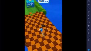 Sonic Dash Классический Соник