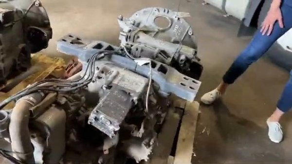 Коробки Скания/Scania GRS895R в компании "WorkTruck"