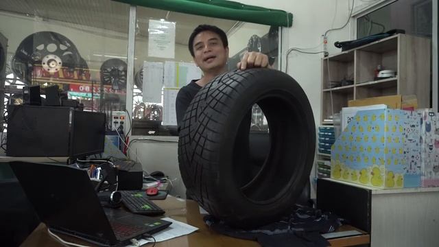 วิธีดูยาง รับน้ำหนัก ทำความเร็ว เติมลม EP-2 смотреть онлайн