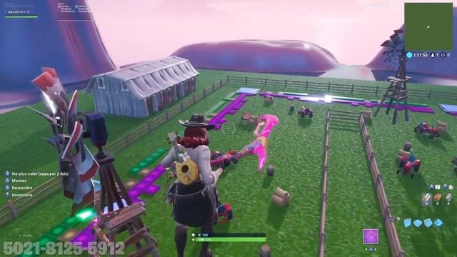 Fortnite - "Old Town Road" (Lil Nas X & Billy Ray Cyrus) смотреть онлайн
