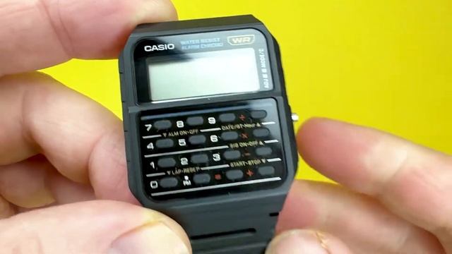 #CASIO CA-53W Calculator Watch - How to Set the Time, Date, Calculator, Alarm, Stopwatch & Dual Tim смотреть онлайн
