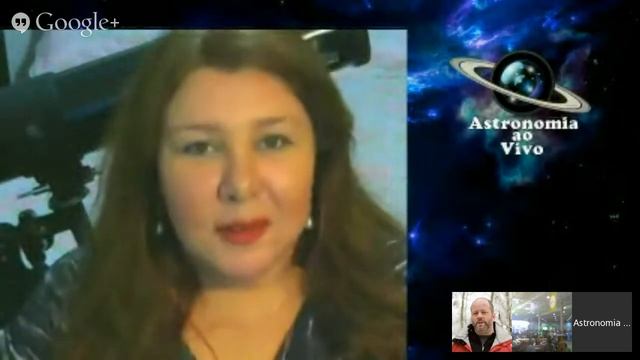 O Papel do Hangout na Divulgação da Astronomia no Brasil e no Mundo смотреть онлайн