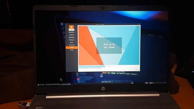 ArcoLinux : 2383 Install ArcoLinux on an encrypted laptop 3/3 смотреть онлайн