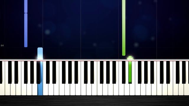 Lana Del Rey Summertime Sadness - простые песни на фортепиано смотреть онлайн