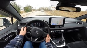 Toyota RAV4  2024 POV Test Drive   @DRIVEWAVE1
