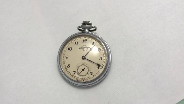 Карманые часы СССР Златоустовские смотреть онлайн