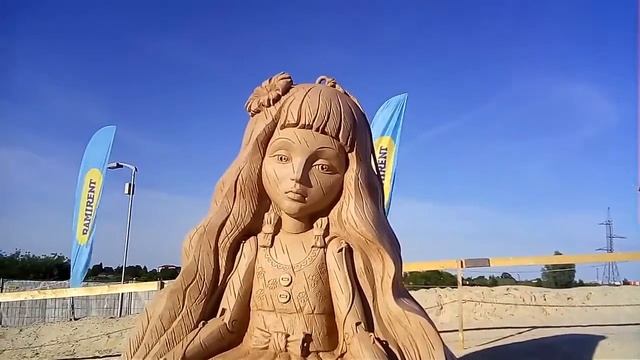 Песочные скульптуры 2017(1) смотреть онлайн