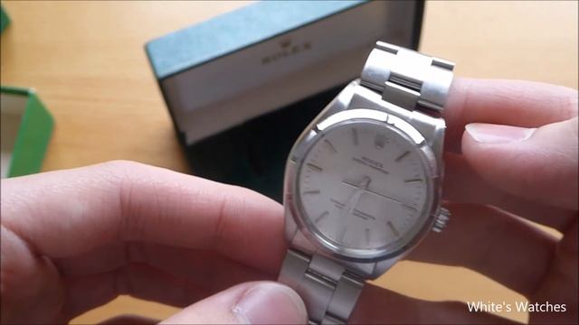 Vintage 1972 Rolex Oyster Perpetual With Original Box & Papers смотреть онлайн