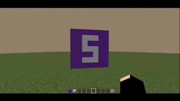 Повторил большой скитлс ванзая в майнкрафт