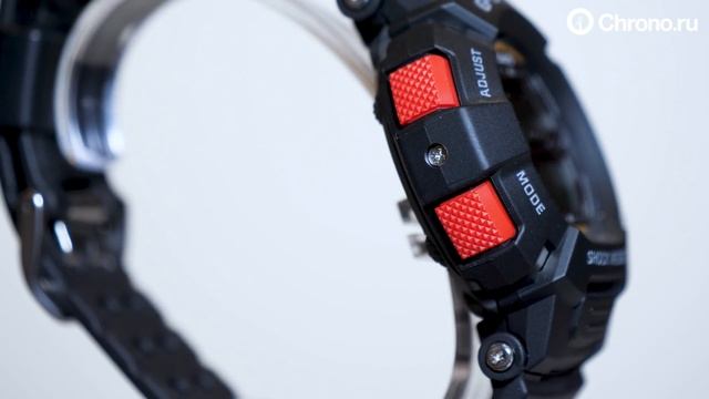 Обзор часов Casio G-9000-1V от интернет-магазина Chrono.ru. смотреть онлайн