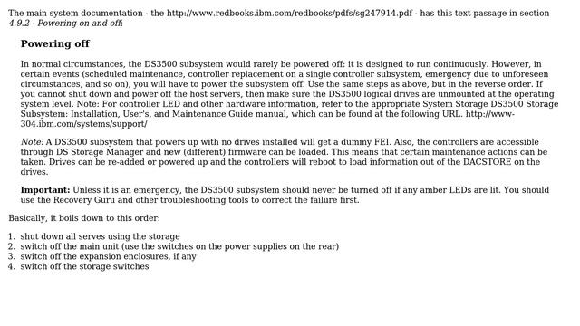 DevOps & SysAdmins: How to switch off storage IBM DS 3512? (2 Solutions!!) смотреть онлайн