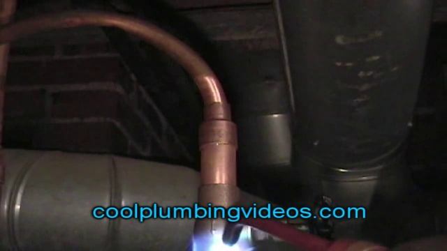 Water Heater Cut Off Valve Installed New смотреть онлайн