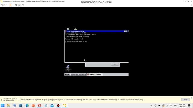 Windows NT 4.0 Terminal Server смотреть онлайн