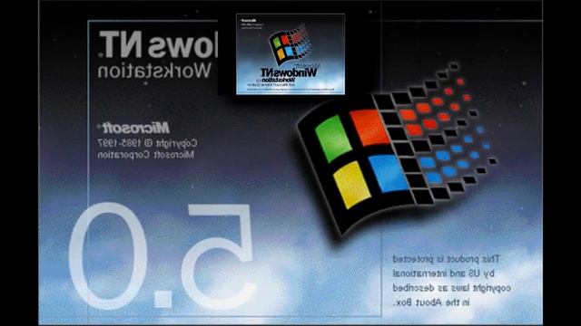 Windows NT 5.0 Sparta Blissful Serenity Remix (Remake) смотреть онлайн
