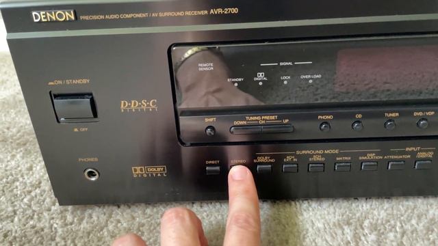 How to Factory Reset Denon AVR-2700 5.1 Home Theater Surround Receiver смотреть онлайн