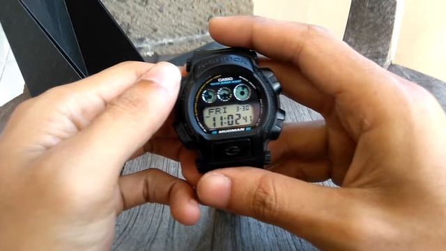 extreme custom mod engine swap vintage casio g-shock mudman dw-8400 with g-6900 tough solar смотреть онлайн