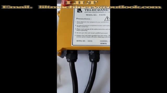 F24-60 wireless remote control смотреть онлайн