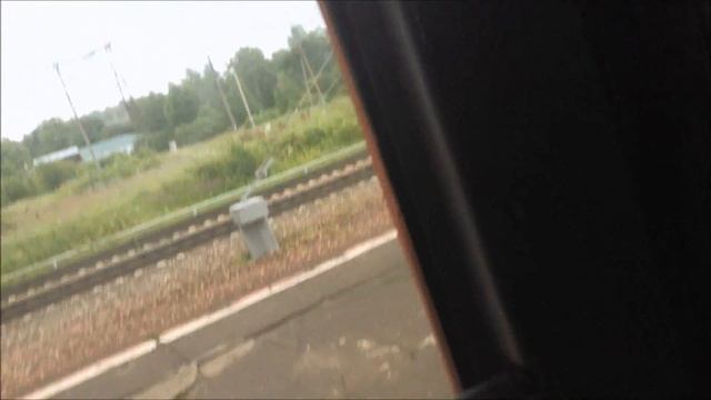 ЭР2К-1157, Маршрут: Москва - Узуново смотреть онлайн
